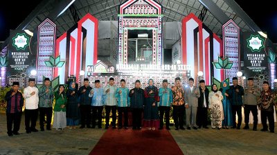 MTQ ke 39 Tingkat Provsu 2024 di Tapsel Diikuti 1.332 Peserta 33 Daerah, Pj Gubsu Para Juara Mewakili Sumut di Tingkat Nasional