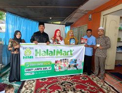 Camat Tanjung Pura Launching Halal Mart