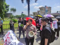 Guru Honorer Korban Kecurangan Seleksi PPPK di Langkat Kembali Unjukrasa Desak Polda Sumut Ungkap Otak Pelaku