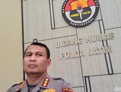 Polwan yang Bakar Suami di Mojokerto Ditetapkan Tersangka