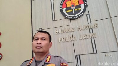 Polwan yang Bakar Suami di Mojokerto Ditetapkan Tersangka