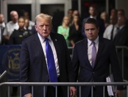 Donald Trump Mantan Presiden AS Pertama Dihukum Karena Kejahatan Berat