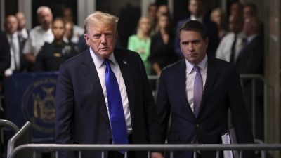 Donald Trump Mantan Presiden AS Pertama Dihukum Karena Kejahatan Berat