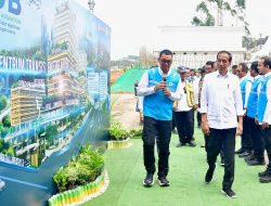 Groundbreaking PLN Hub, Presiden:  Wujudkan IKN Penggunaan 100 Persen Energi Hijau