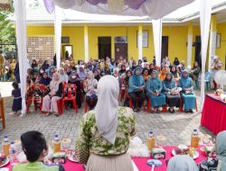 Upaya Penurunan Stunting di Langkat, Pj Ketua PKK Sosialisasi “Gemarikan ” di Batang Serangan