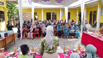 Upaya Penurunan Stunting di Langkat, Pj Ketua PKK Sosialisasi “Gemarikan ” di Batang Serangan
