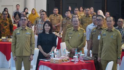 Pj Bupati Langkat Hadiri Rakor Optimalisasi Penanaman Modal sebagai Sumber Pembiayaan Pembangunan Sumut 2025-2045