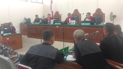 Mantan Bupati Langkat Dituntut 14 Tahun Penjara Kasus TPPO