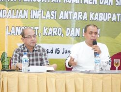 Buka High Level Meeting di Brastagi, Pj Bupati Langkat Komitmen Kendalikan Inflasi Melalui Kerjasama Antar Daerah