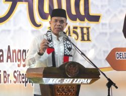 Buka Festival Bedug dan Pawai Obor di Sei Lepan, Pj Bupati Langkat Bukti Visi Bumi Religius di Kabupaten Terlaksana