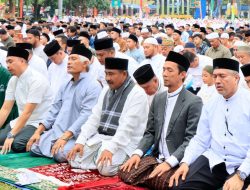 Pemko Binjai Gelar Salat Idul Adha di Tanah Lapang Merdeka, Wali Kota: Esensi Idul Adha 1445 H Adalah Berbagi