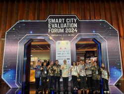 Pj Bupati Langkat Paparkan Program Smart City (Kota Cerdas) 2024 dihadapan  Evaluator sesuai Master Plan Kemenkominfo