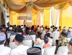 Hadiri Peresmian Masjid Al-Falah, Staf Ahli Wali Kota: Jadikan Masjid Sebagai Tempat Membangun Akhlak Mulia