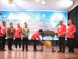 Pemko Binjai bersama KPK RI Sosialisasi Wujudkan Keluarga Anti Korupsi