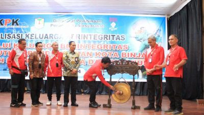Pemko Binjai bersama KPK RI Sosialisasi Wujudkan Keluarga Anti Korupsi