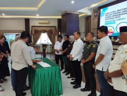 Pj Bupati Langkat Buka Rakor Pengawasan Pupuk dan Pestisida