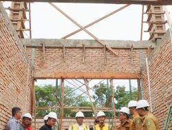 Pj Bupati Langkat Faisal Hasrimy Tinjau Progres Renovasi GOR Persiapan Langkat Hadapi PON XII Aceh -Sumut 2024