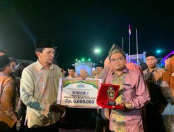 Langkat Raih Juara Umum 3 MTQN ke 39 Provinsi Sumut