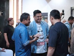 Wali Kota Binjai Hadiri Pesta Rakyat Malam Puncak HUT ke 434 Kota Medan