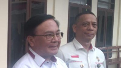 Kompolnas Tinjau Lokasi Kebakaran Rumah Wartawan di Karo