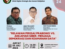 Milenial dan Keamanan Siber: Upaya Perisai Prabowo Menjaga Demokrasi