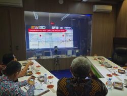 Pemko Binjai dan KPK Rapat Evaluasi Penyamaan Persepsi SPI 2024