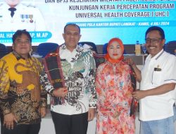 Komisi E DPRD Sumut Kunker di Langkat, Pj Bupati Sambut Baik Percepatan Program UHC