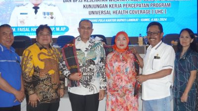 Komisi E DPRD Sumut Kunker di Langkat, Pj Bupati Sambut Baik Percepatan Program UHC