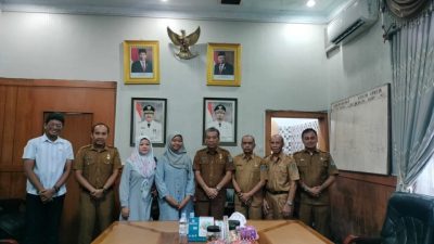 Sekda Kota Binjai Lepas Putri Aniqa Tarigan Ikuti Pelatihan Bintang Sobat 2024 di Jakarta