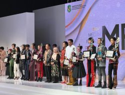 Ketua Dekranasda Kota Binjai Hadiri Medan Fashion Festival 2024