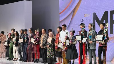 Ketua Dekranasda Kota Binjai Hadiri Medan Fashion Festival 2024