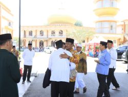 Wali Kota Binjai Sambut Kepulangan Jemaah Haji, Seorang Jemaah Meninggal Dunia