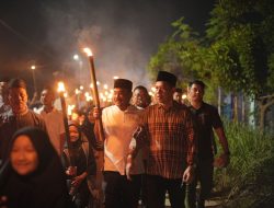 Pawai Obor dan Drumband Dalam Rangka Semarakkan Tahun Baru Islam 1 Muharram 1446 H di Binjai