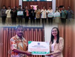 Pemko Binjai Serahkan Bantuan Hibah Rumah Ibadah dan Ormas