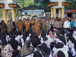 Pj Bupati Langkat Temui Aksi Damai Guru Honorer P3K 2023
