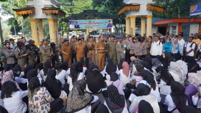 Pj Bupati Langkat Temui Aksi Damai Guru Honorer P3K 2023