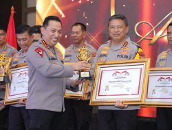Polda Sumut Raih Penghargaan Kompolnas Award 2024, Polda Terbaik Tipe A di Indonesia, Kapolda: Bangga Berikan Terbaik