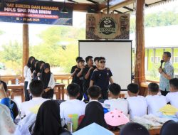 Jadi Narasumber MPLS SMA PABA, Kadis Kominfo Berpesan untuk Bijak Gunakan Media Sosial