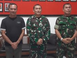 Komitmen Bersama, Kodim 0210/TU Amankan dan Serahkan 3 Terduga Pelaku Judi Togel ke Polres Taput