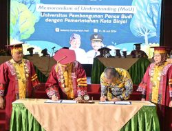 Wisuda ke -72 UNPAB, MoU dengan Pemko Binjai