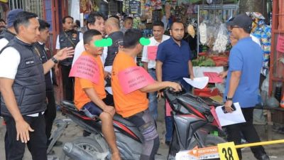 Polda Sumut Gelar 57 Adegan Rekonstruksi Pembakaran Rumah Sempurna Pasaribu di Karo