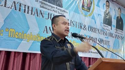 PWI Sumut akan Gelar SJI dan UK, Awal September 2024
