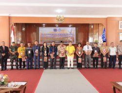 Muspel BKAG Kota Binjai, Wali Kota Ajak Dukung Pembangunan