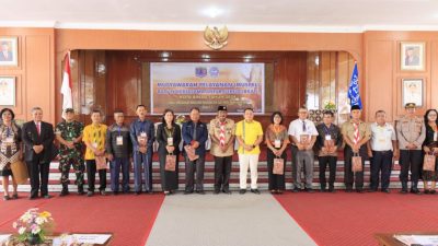 Muspel BKAG Kota Binjai, Wali Kota Ajak Dukung Pembangunan