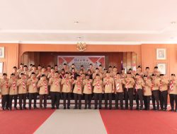 Ketua Kwarda Sumut Lantik PAW Mapicab, LPK dan Pengurus Kwarcab Gerakan Pramuka Kota Binjai Masa Bakti 2023-2028