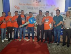 BRI BO Tarutung Gelar Undian Simpedes Semester II Tahun 2023, Nasabah Unit Lintong Nihuta Bawa Pulang Mobil