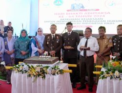 Kejari Binjai Peringati Hari Bhakti Adhyaksa Ke-64
