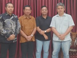 Chrismanto Lumbantobing Nyatakan Mundur dari Kontestasi Pilkada Taput, Beri Dukungan ke JTP selaku Senior