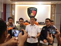 Polrestabes Medan Gagalkan Perdagangan Satwa Dilindungi, Sita 4 Lutung Sumatera dan 2 Kukang