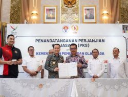 Menpora Apresiasi Pj Gubernur Sumut Agus Fatoni Dukung Suksesnya  PON XXI Aceh-Sumut Tahun 2024